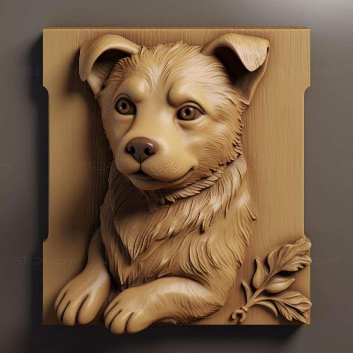 Games (Nintendogs 4, GAMES_17780) 3D models for cnc